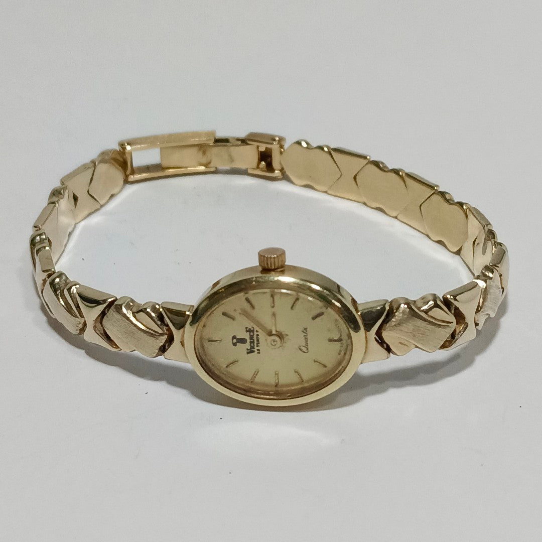 RELOJ CAJA Y PULSO ORO ORO 14 K 16,90 GRMS (SEMINUEVO)