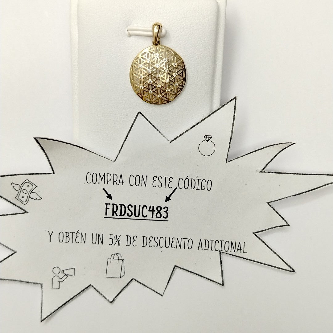 DIJES ORO 14K 1.2 (NUEVO)