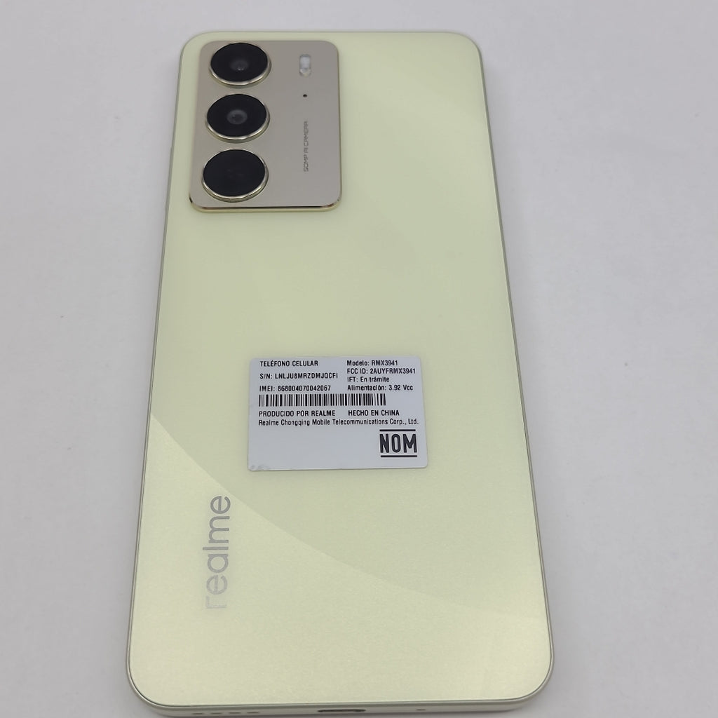 CELULAR REALME C75 RMX3941 (2025) 256 GB 8 GB RAM