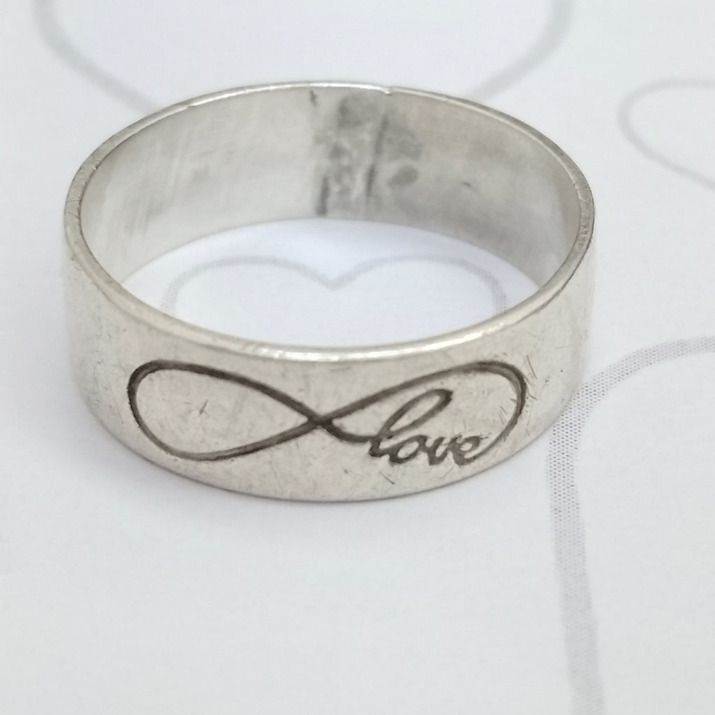 ARGOLLA PLATA 3.9 GRMS (SEMINUEVO)