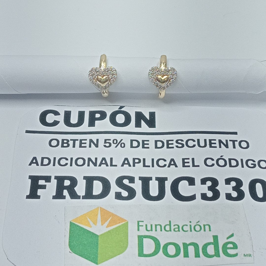 HUGGIES ORO 14K 1.8 (NUEVO)
