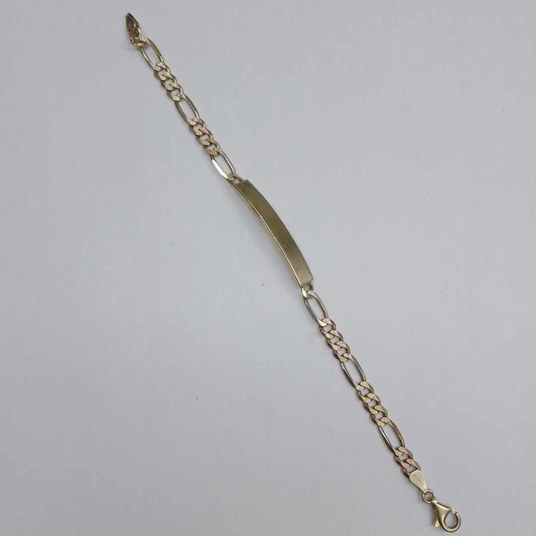 ESCLAVA ORO 14 K 14.3 GRMS (SEMINUEVO)