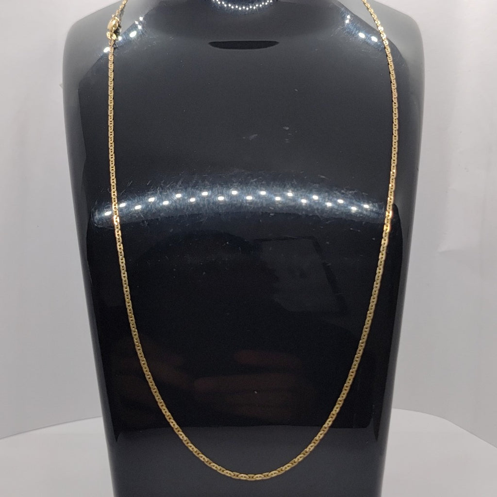 K1 2,50 GRMS 14 K ESPECIFICACIONES COMPLEMENTARIAS CADENA GUCCI (SEMINUEVO)