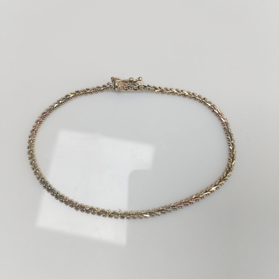 PULSERA ORO 10 K 3.4 GRMS (SEMINUEVO)