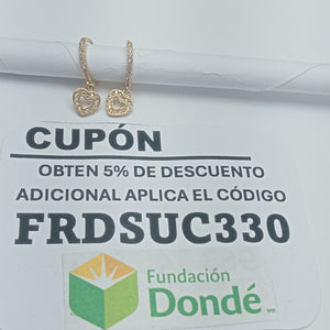 HUGGIES ORO 14K 1.8 (NUEVO)