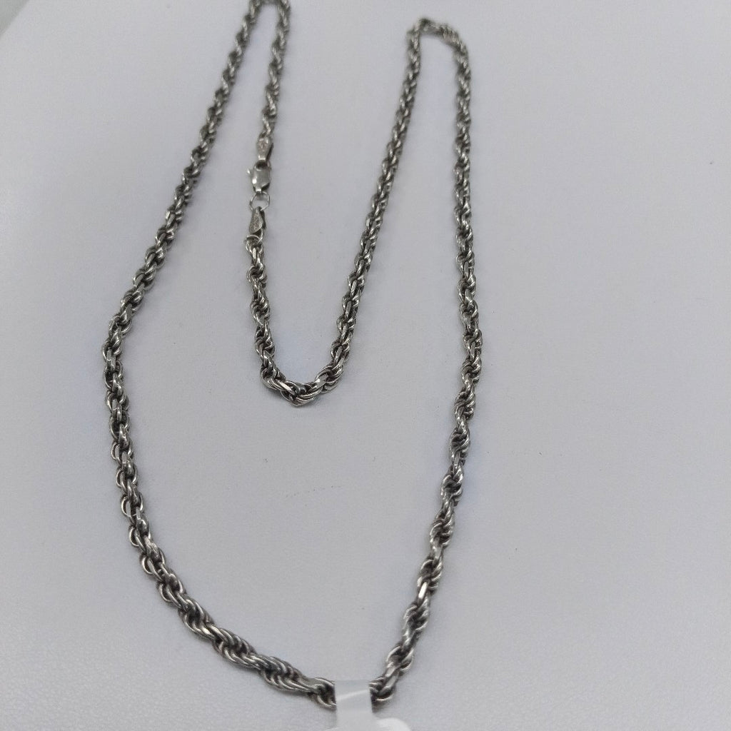 CADENA PLATA 25,80 GRMS (SEMINUEVO)