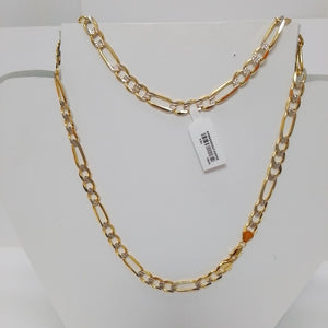CADENA TEJIDO 3X1 47G 60 CM 14K (NUEVO)