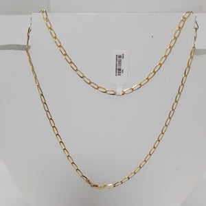 CADENA TEJIDO ESLABONES 11.9G 60 CM (NUEVO)