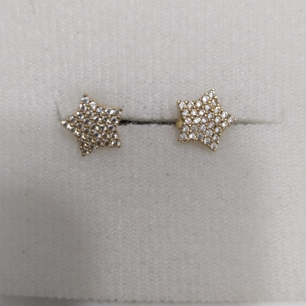 BROQUELES ORO 14K 1.2 (NUEVO)