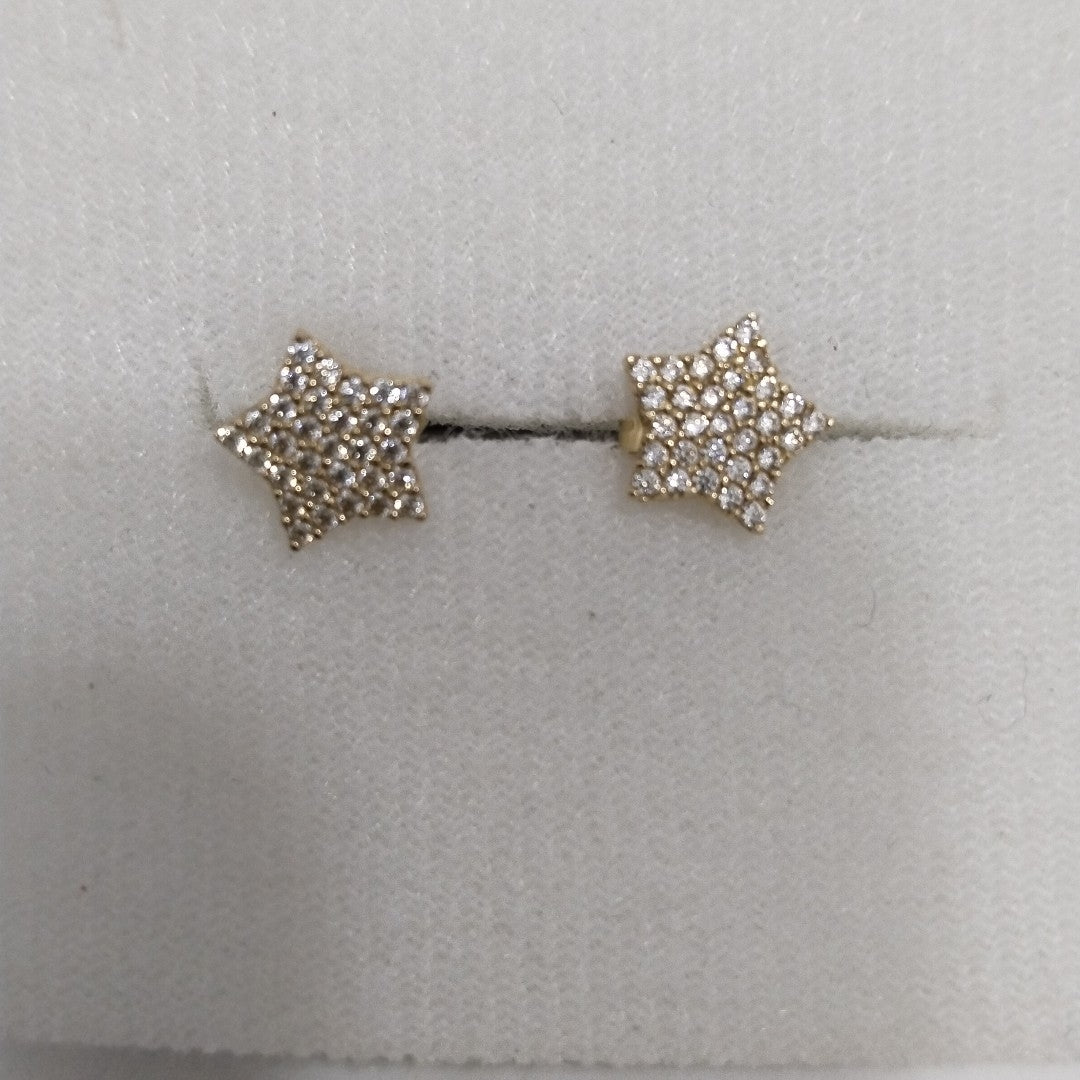 BROQUELES ORO 14K 1.2 (NUEVO)