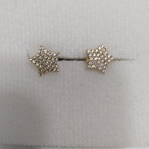 BROQUELES ORO 14K 1.2 (NUEVO)