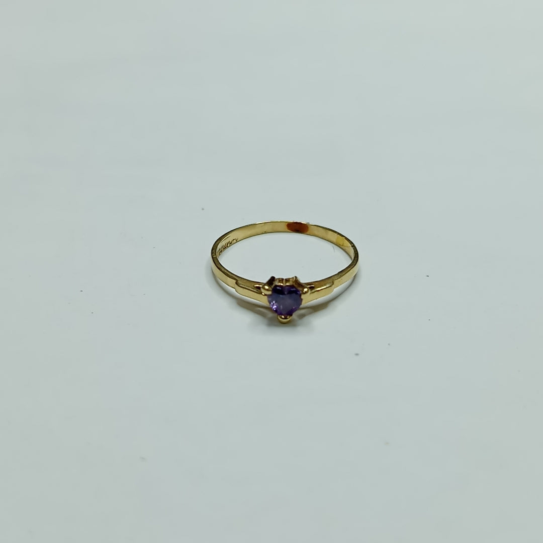 ANILLITO ORO 14 K 1.1 GRMS (SEMINUEVO)