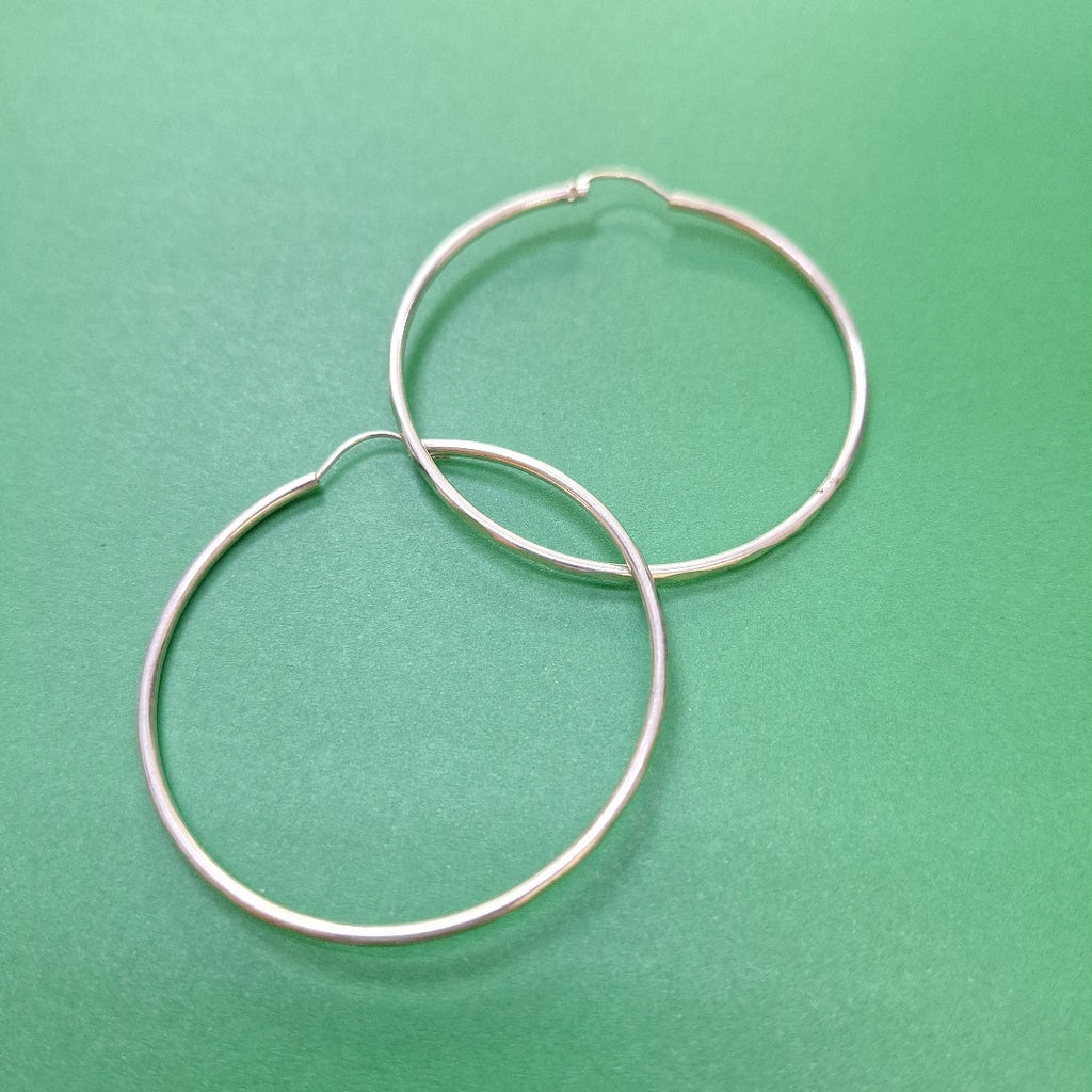 ARRACADAS PAR PLATA 4,20 GRMS (SEMINUEVO)