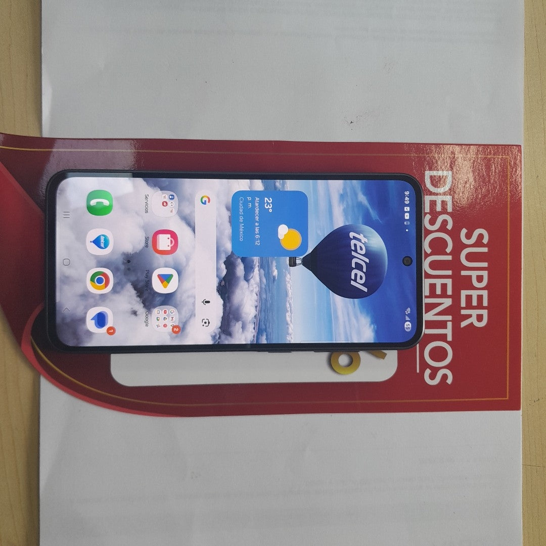 CELULAR SAMSUNG GALAXY A36 5G SM-A366E (2025) 128 GB 6 GB RAM (SEMINUEVO)