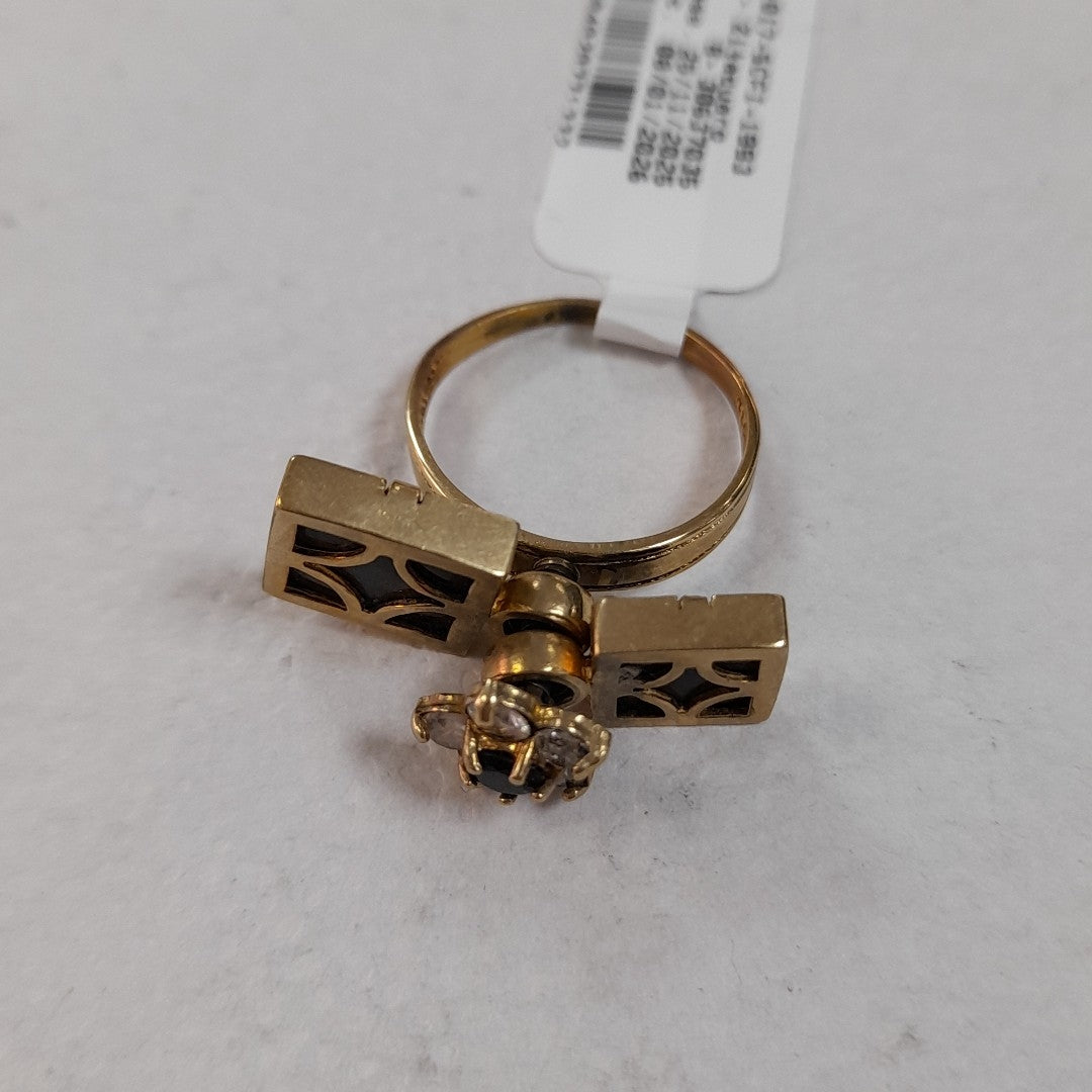 ANILLITO ORO 10 K 4.9 GRMS (SEMINUEVO)