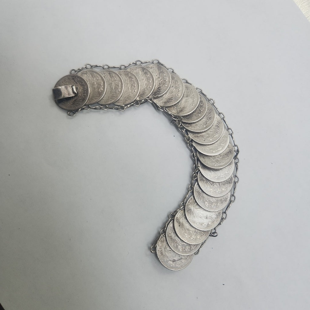 PULSERA PLATA 70,20 GRMS (SEMINUEVO)