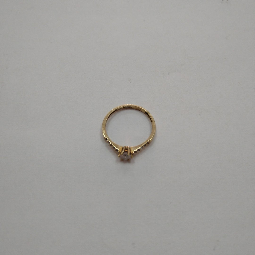 ANILLITO ORO 10 K 1.3 GRMS (SEMINUEVO)