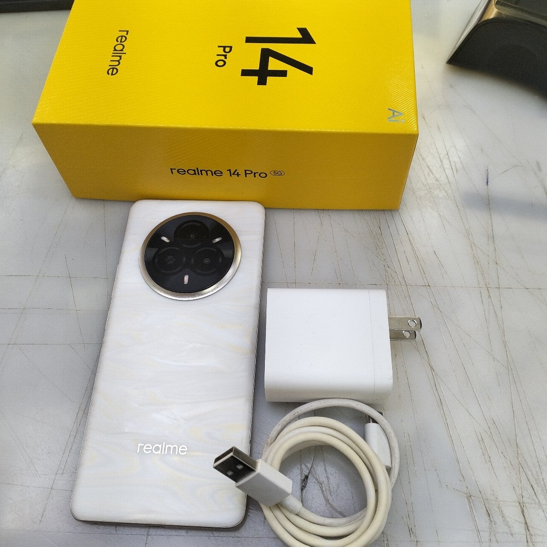 CELULAR REALME 14 PRO 5G RMX5056 (2025) 256 GB 8 GB RAM (SEMINUEVO)