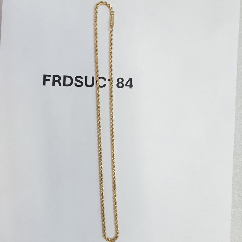 CADENA ORO 14 K 12,60 GRMS (SEMINUEVO)