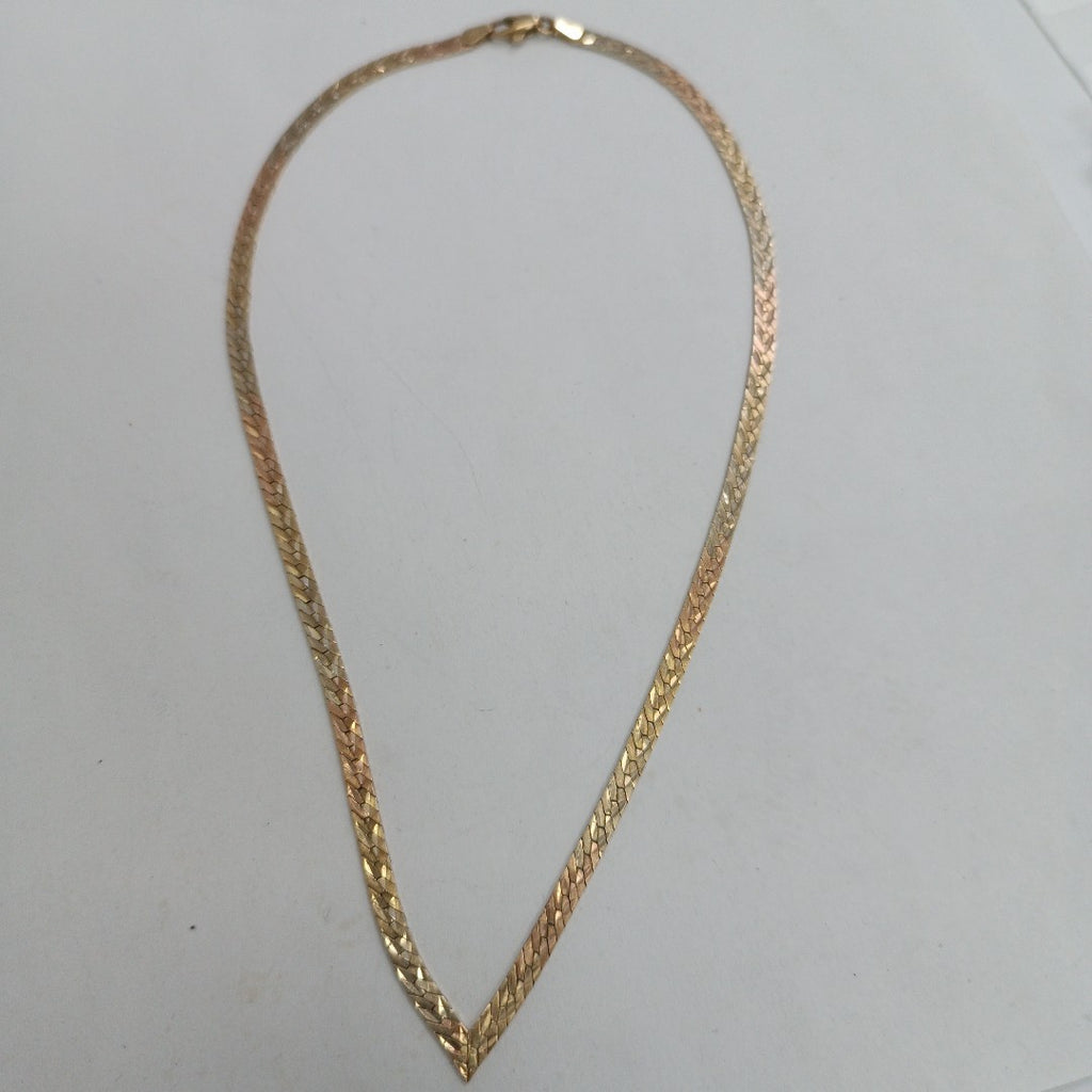 CADENA ORO 14 K 12,90 GRMS (SEMINUEVO)