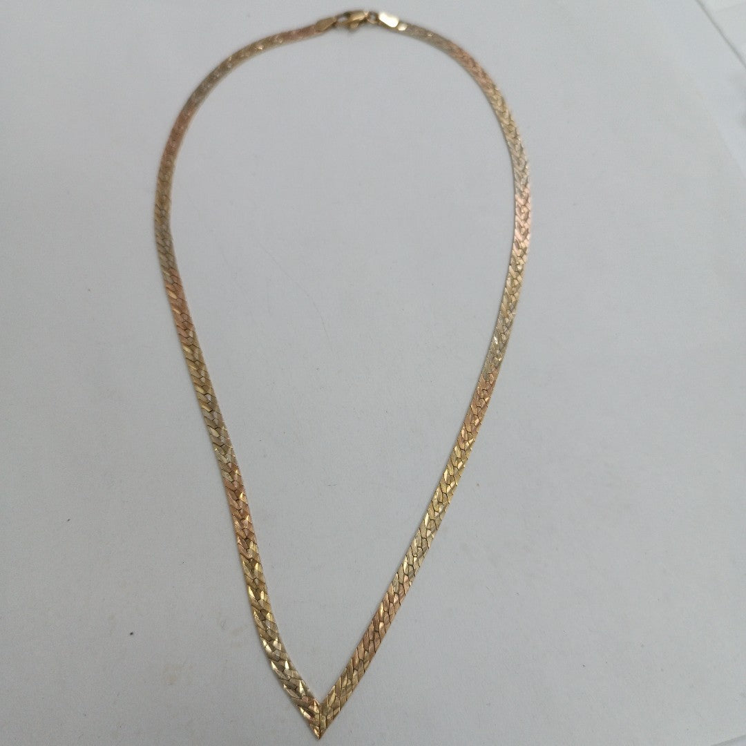 CADENA ORO 14 K 12,90 GRMS (SEMINUEVO)