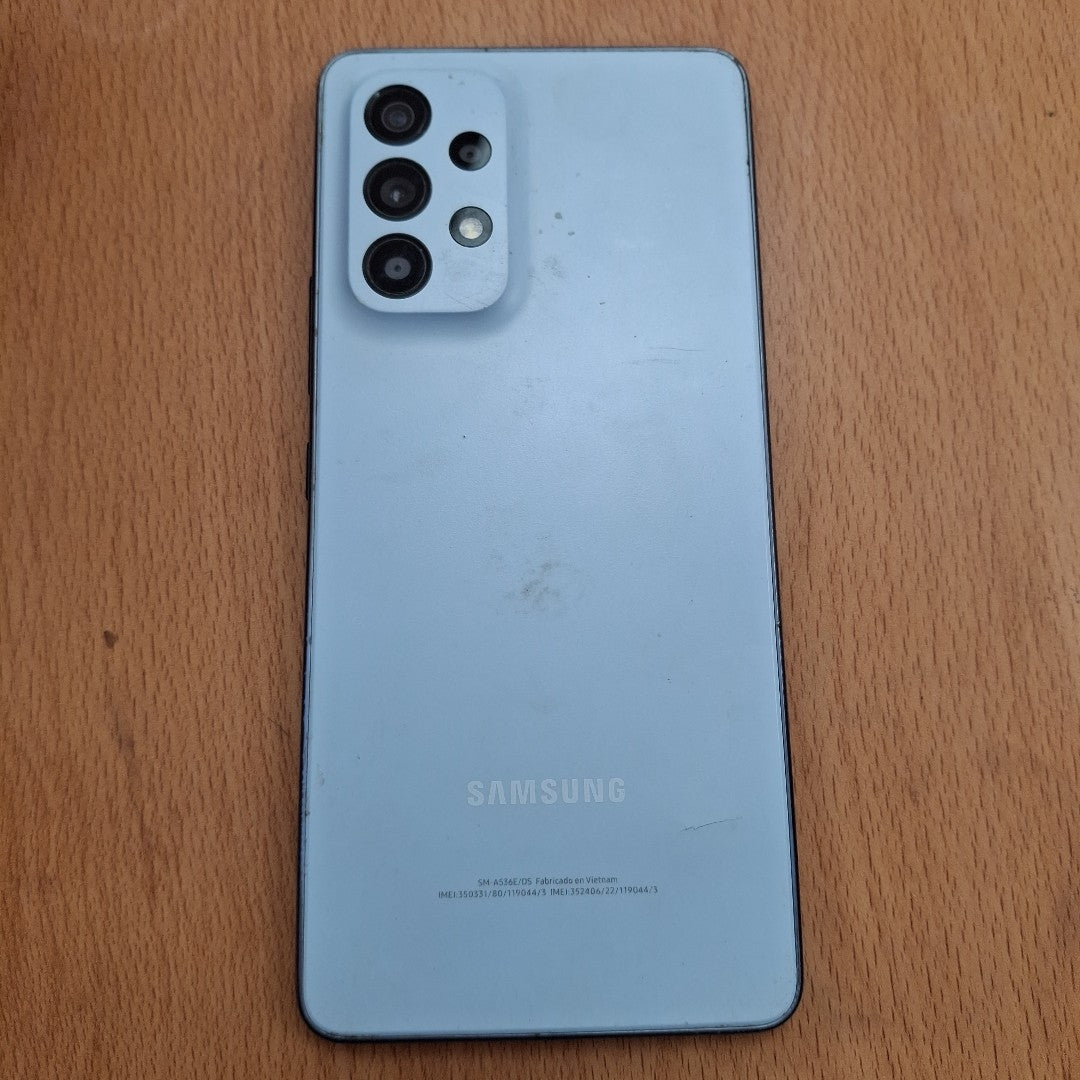 CELULAR SAMSUNG GALAXY A53 5G SM-A536E 128 GB 6 GB RAM (SEMINUEVO)