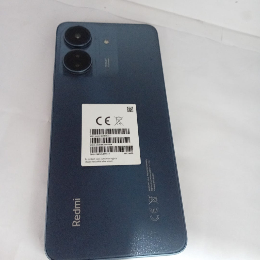 CELULAR XIAOMI REDMI 13C 23100RN82L (2023) 256 GB 8 GB RAM (SEMINUEVO)