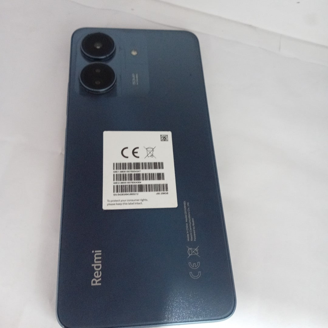 CELULAR XIAOMI REDMI 13C 23100RN82L (2023) 256 GB 8 GB RAM (SEMINUEVO)