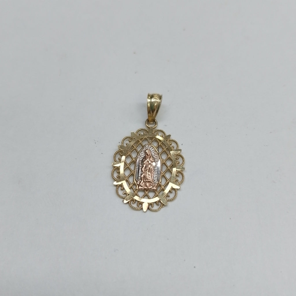 K1 0,80 GRMS 10 K ESPECIFICACIONES COMPLEMENTARIAS MEDALLA VIRGEN DE GUADALUPE (SEMINUEVO)