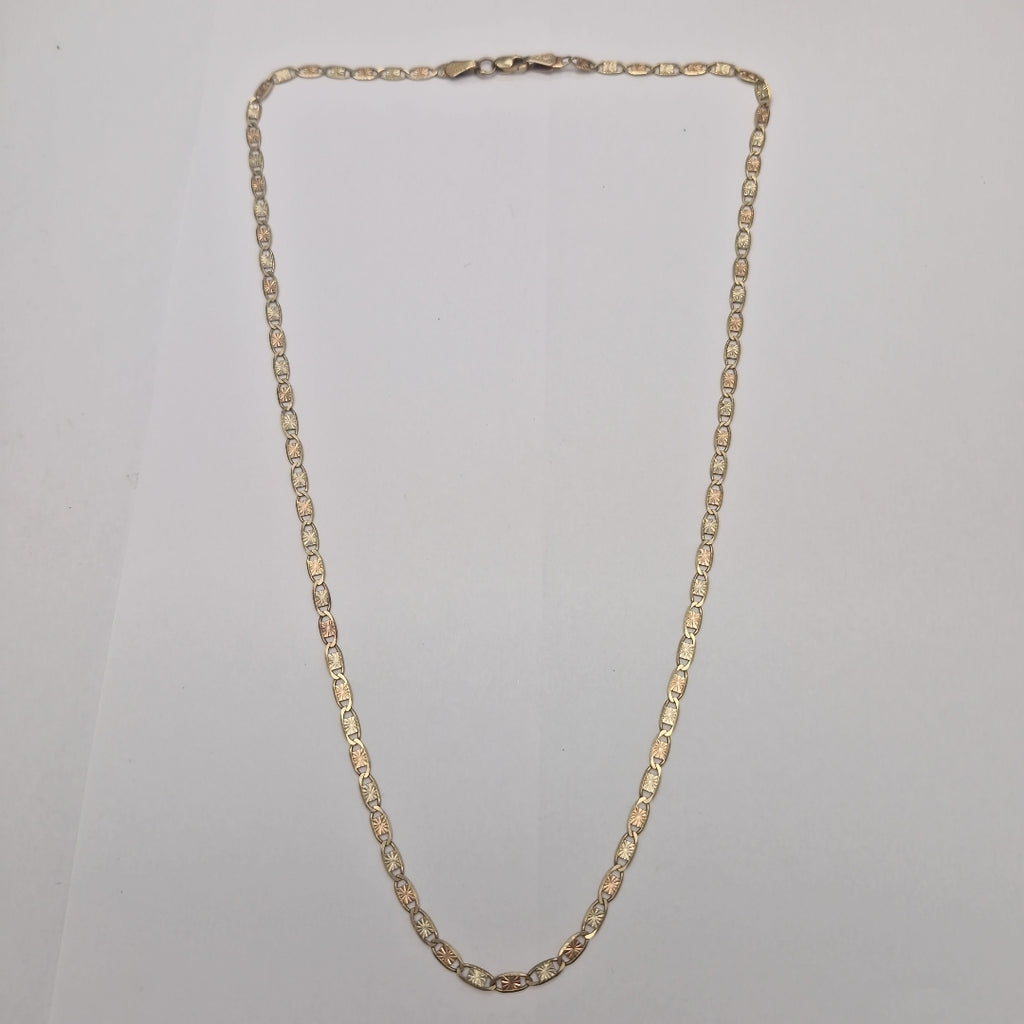 CADENA ORO 10 K 6.1 GRMS (SEMINUEVO)