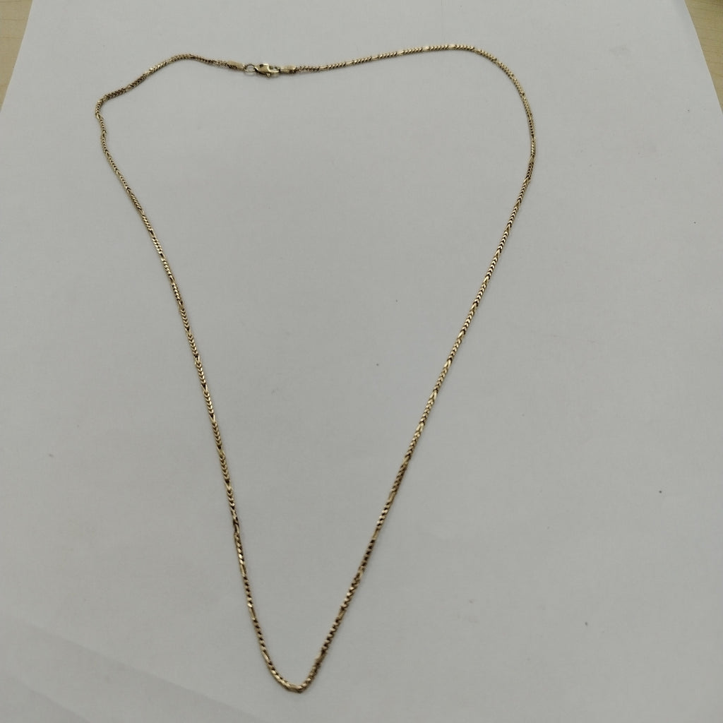 GARGANTILLA ORO 14 K 4,50 GRMS (SEMINUEVO)