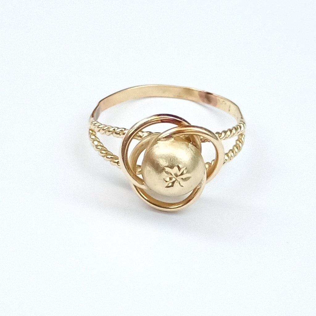 ANILLITO ORO 14 K 1,60 GRMS (SEMINUEVO)