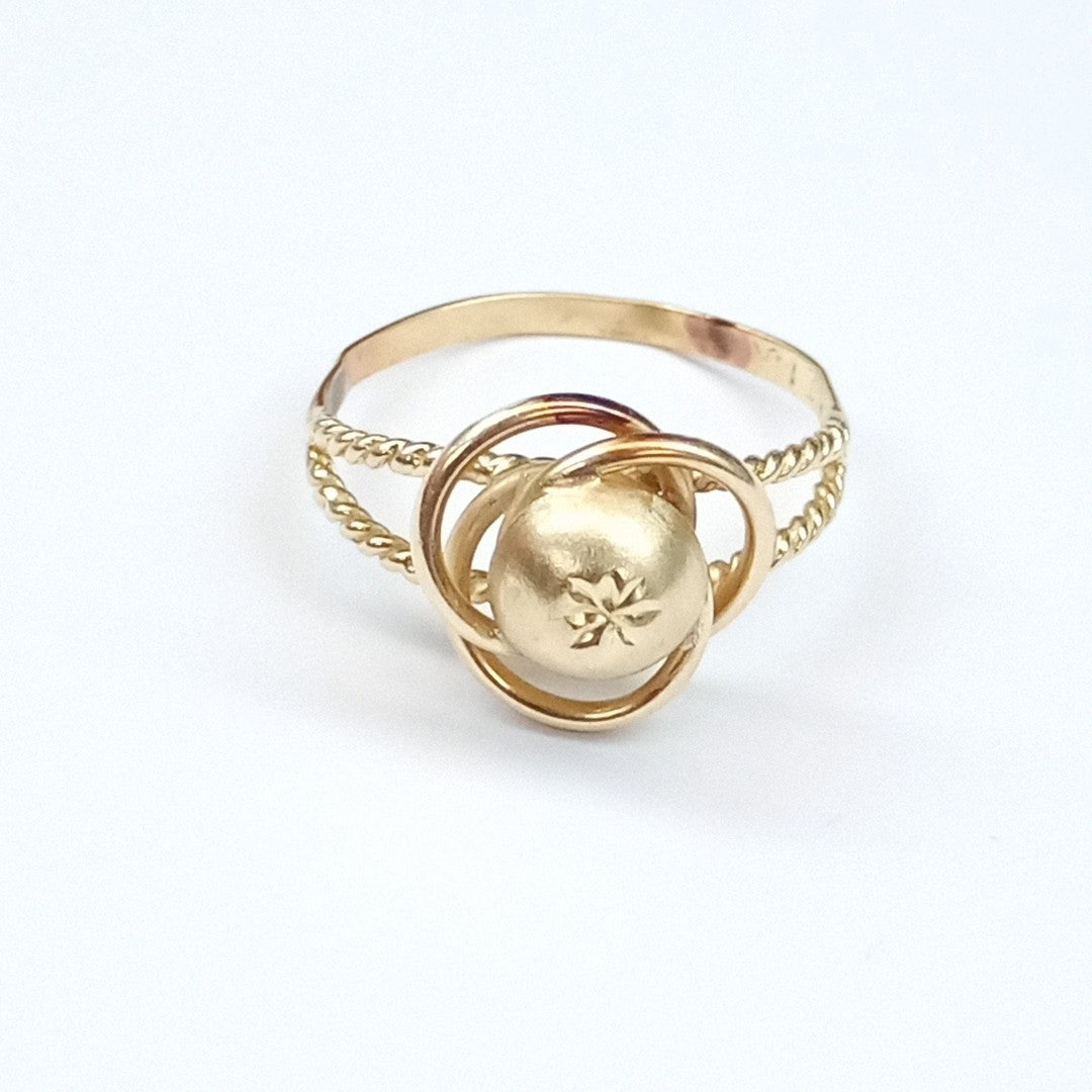 ANILLITO ORO 14 K 1,60 GRMS (SEMINUEVO)