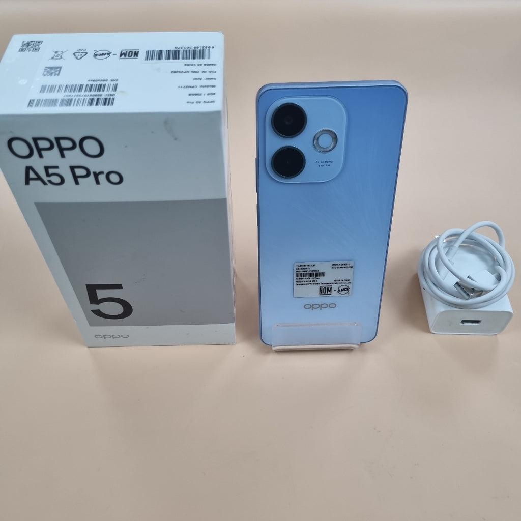 CELULAR OPPO  A5 PRO CPH2711 (2025) 256 GB 8 GB RAM (SEMINUEVO)