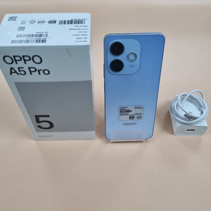 CELULAR OPPO  A5 PRO CPH2711 (2025) 256 GB 8 GB RAM (SEMINUEVO)