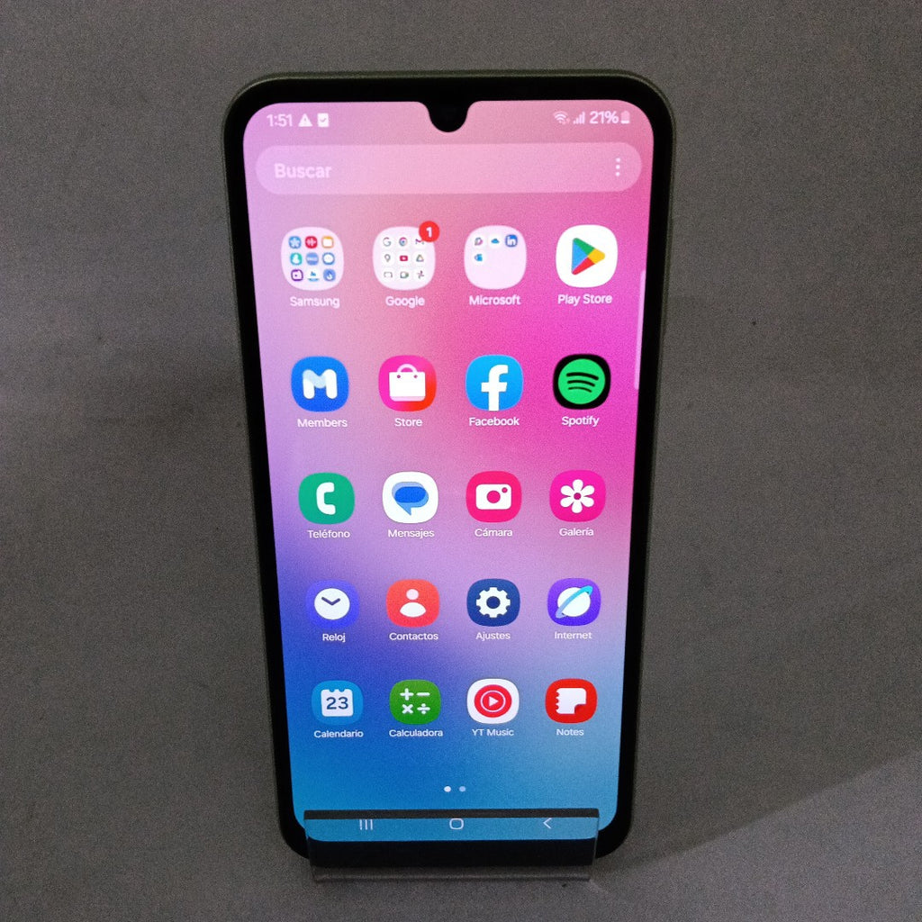 CELULAR SAMSUNG GALAXY A24 SM-A245M/N (2023) 128 GB 4 GB RAM (SEMINUEVO)