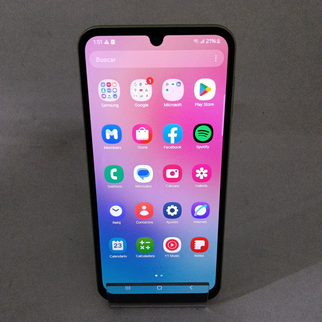 CELULAR SAMSUNG GALAXY A24 SM-A245M/N (2023) 128 GB 4 GB RAM (SEMINUEVO)