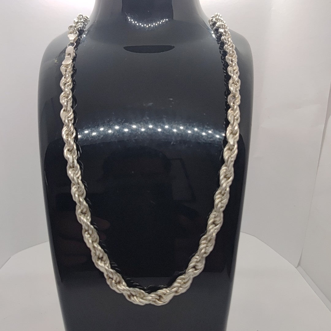 CADENA PLATA 53,40 GRMS (SEMINUEVO)