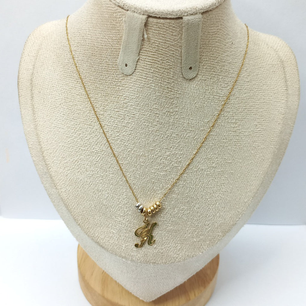 K1 1,40 GRMS 14 K ESPECIFICACIONES COMPLEMENTARIAS CADENA MEDIO TORZAL CON DONIT (SEMINUEVO)