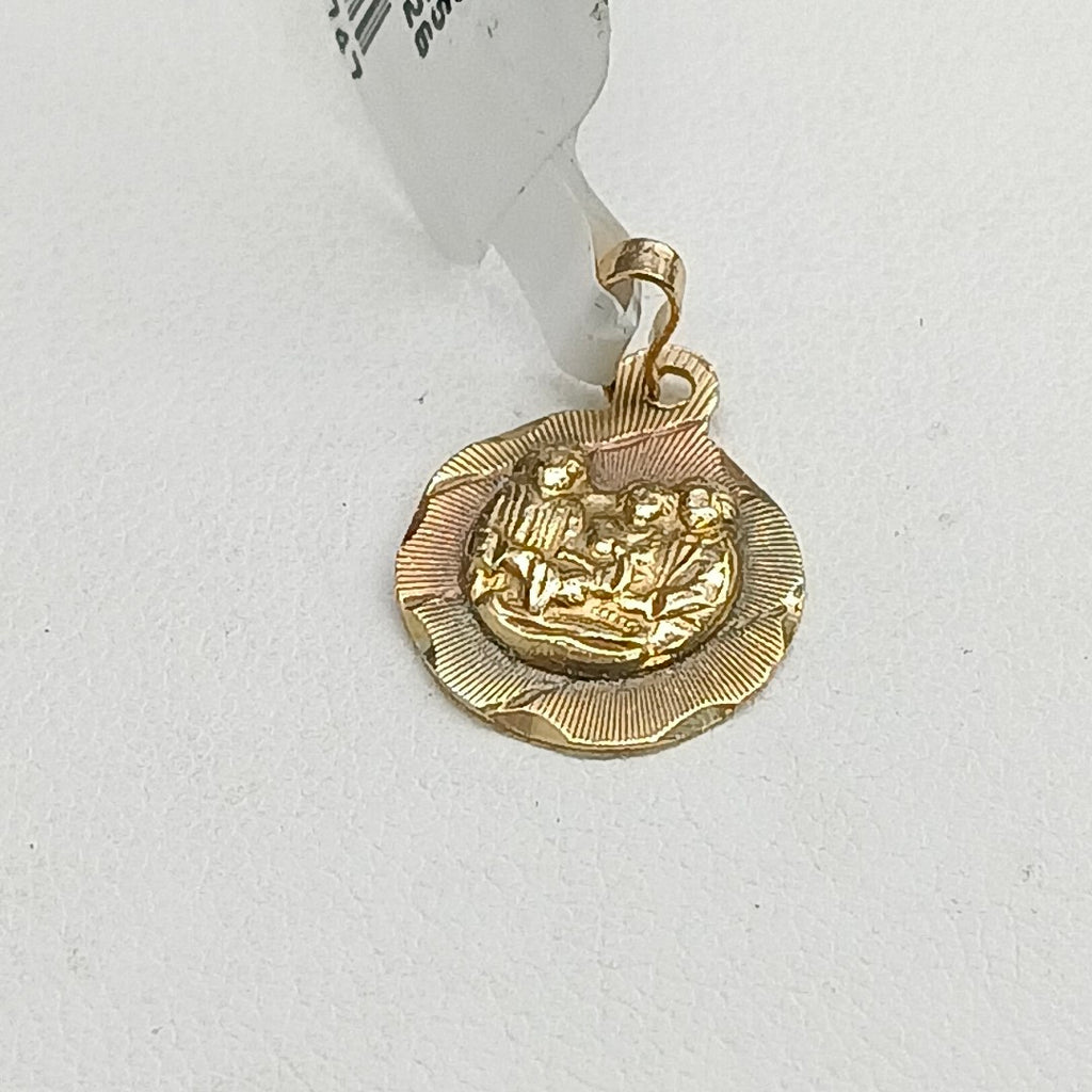 MEDALLA RELIGIOSA ORO 10 K 1.2 GRMS (SEMINUEVO)