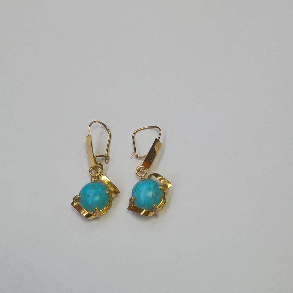 ARETES PAR ORO 14 K 4.3 GRMS (SEMINUEVO)
