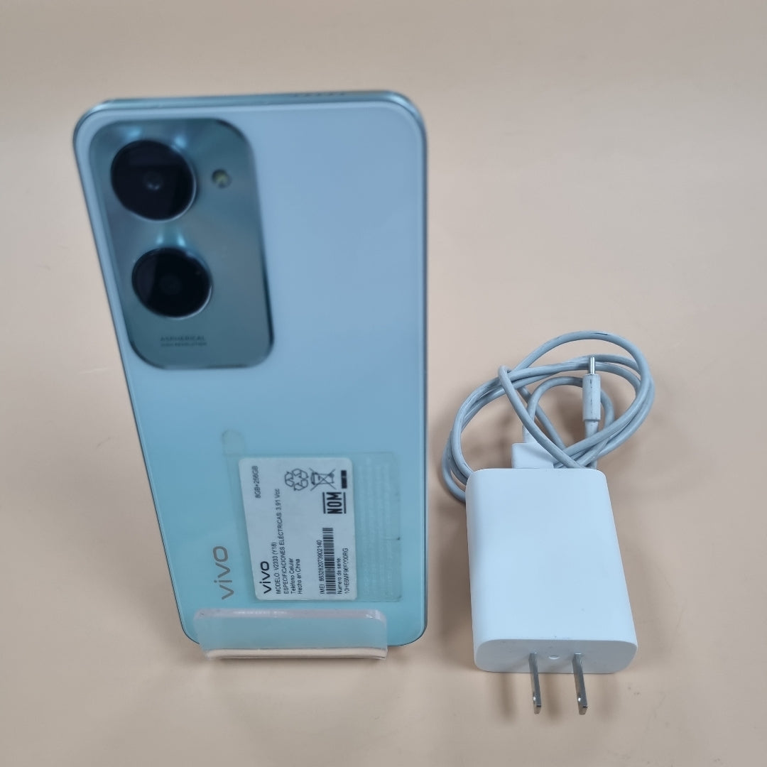 CELULAR VIVO Y18 V2333 256 GB 8 GB RAM (SEMINUEVO)