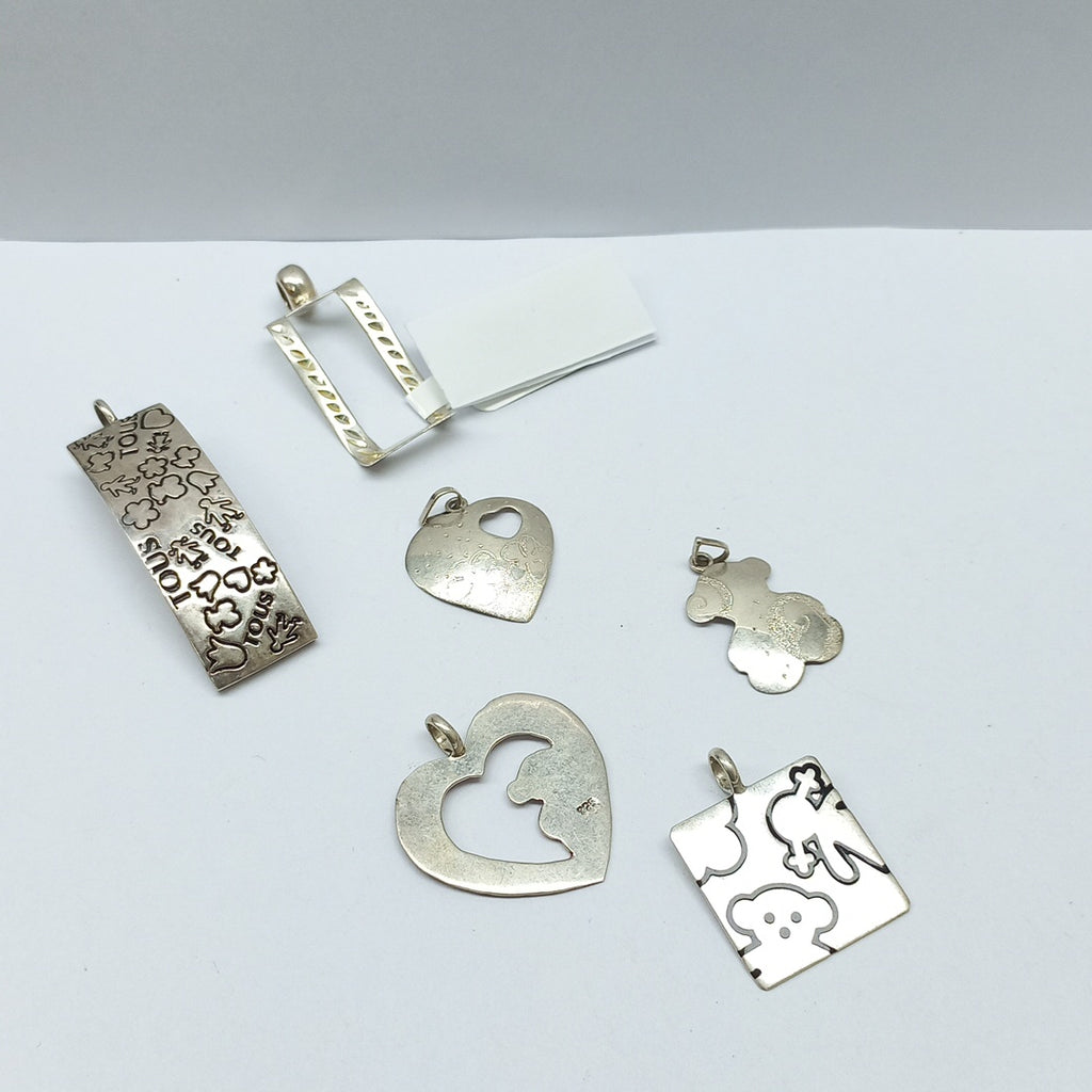 DIJE PLATA 30 GRMS (SEMINUEVO)