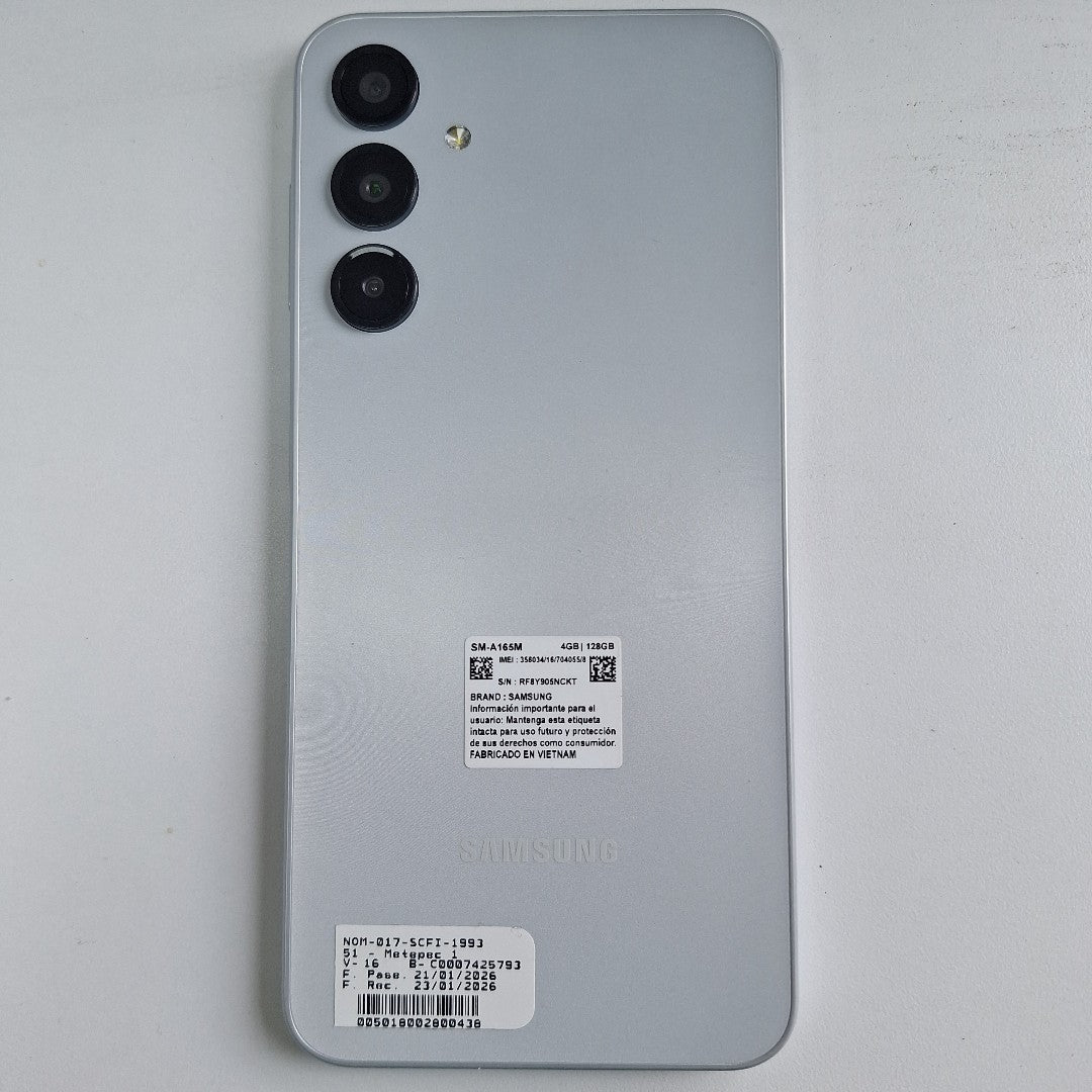 CELULAR SAMSUNG GALAXY A16 SM-A165M (2024) 128 GB 4 GB RAM (SEMINUEVO)