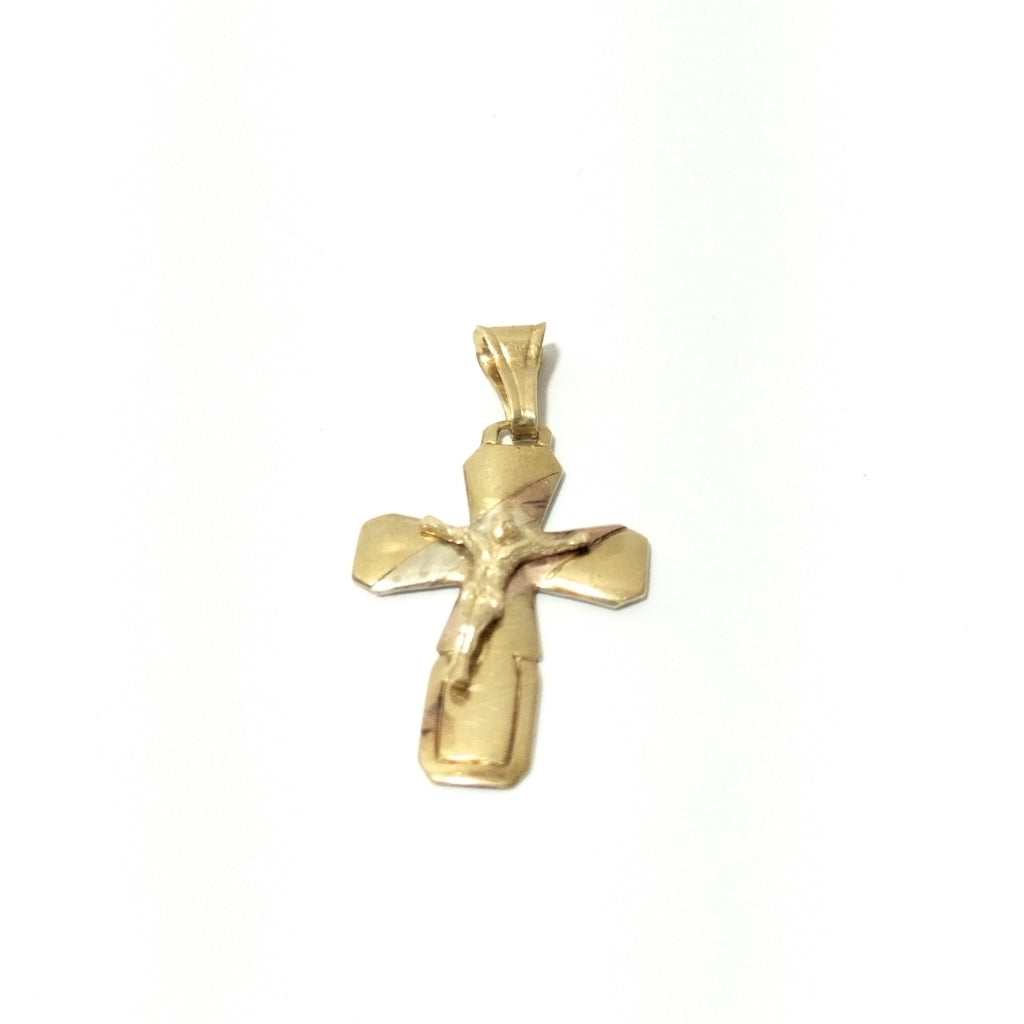 K1 3,60 GRMS 14 K ESPECIFICACIONES COMPLEMENTARIAS CRUCIFIJO (SEMINUEVO)