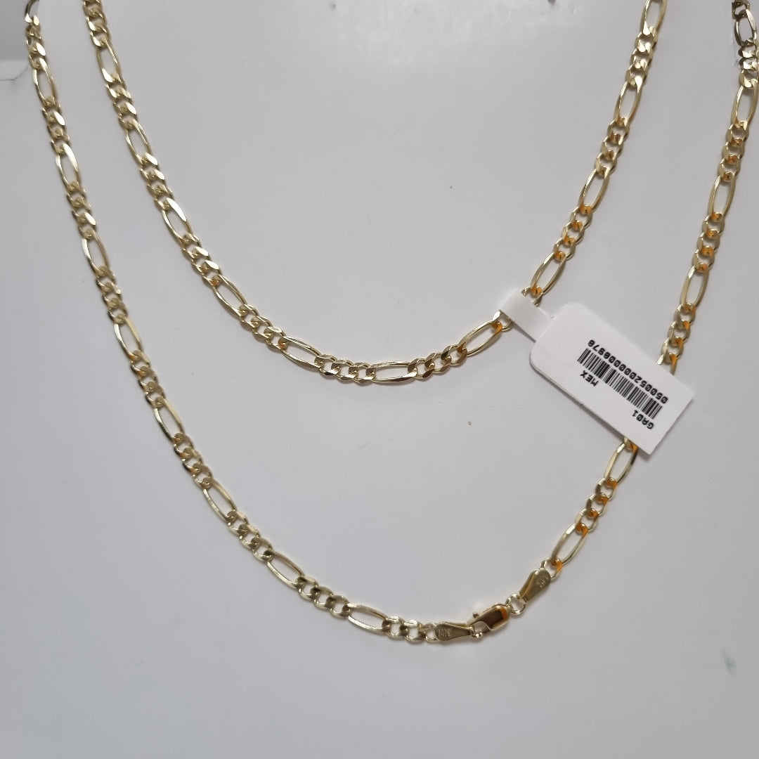 CADENA TEJIDO 3X1 12.9G 60 CM (NUEVO)