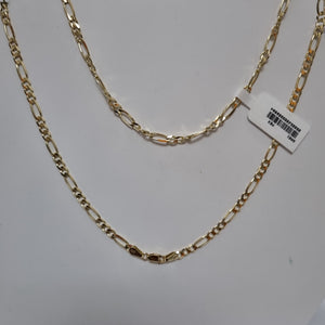 CADENA TEJIDO 3X1 13G 60 CM (NUEVO)