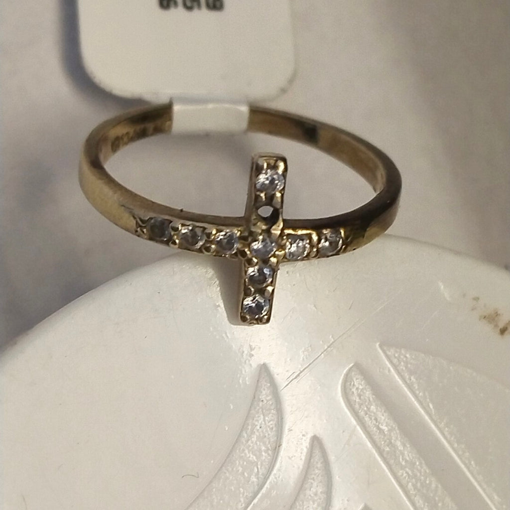 ANILLITO ORO 10 K 1.5 GRMS (SEMINUEVO)