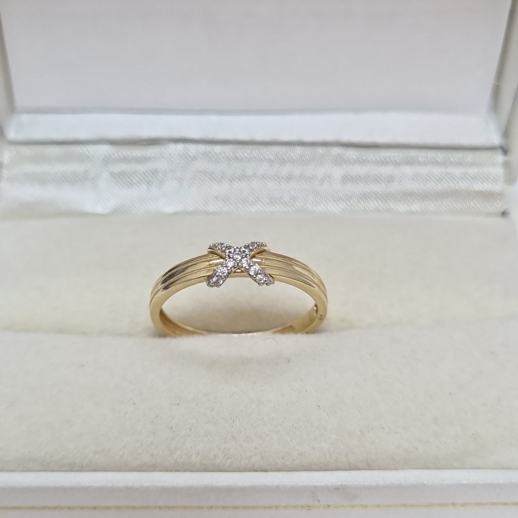 ANILLOS DAMA ORO 14K 1.7 (NUEVO)