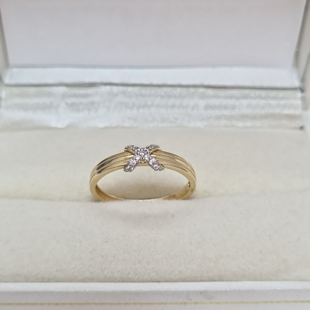 ANILLOS DAMA ORO 14K 1.7 (NUEVO)
